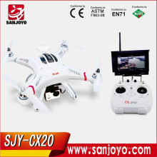 Modell Spielzeug CX-20 2.4G 6AXIS 4CH FPV / GPS RC Quadcopter / Drohne / UFO / Untertasse dji Phantom